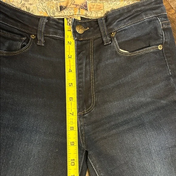 PAIGE High Rise Bell Canyon Flare Jeans - Picture 9 of 16